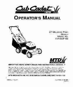 Cub Cadet Lawn Mower 11A-436F100-page_pdf